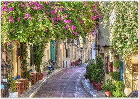 Poszterek 100x70 Görög utca Plaka