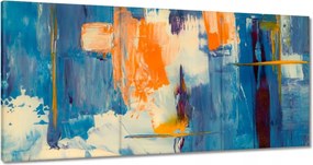 Festmények 120x60 Absztrakt Florence