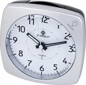 Kvarc ébresztőóra Perfect 839 Óra háttérvilágítás Riasztó áramló mechanizmus