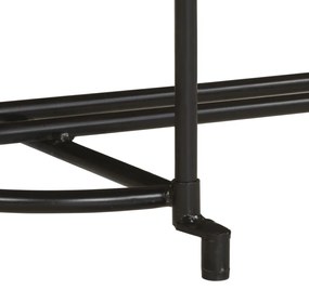 tömör újrahasznosított fa dohányzóasztal 110 x 55 x 40 cm