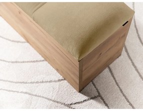 Bézs-natúr színű pad Kumo – Bobochic Paris