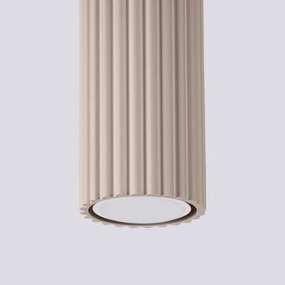 Brilagi - LED spotlámpa CRESTO 1xGU10/10W/230V 40 cm taupe