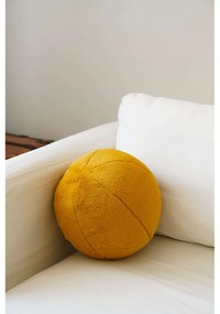 Mikroplüss díszpárna ø 25 cm Top – Mioli Decor