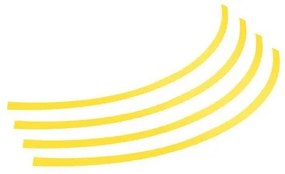 Lampa Felni matricák 14-16" sárga