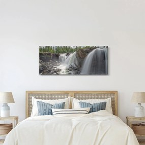 Vízesések képe (120x50 cm)