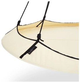 Krémszínű kerti hinta - Hangout Pod