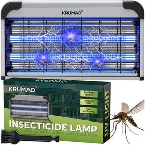 Uv Rovarölő Lámpa Elektromos Legyek Szúnyogok Rovarok Darazsak Molycsapda 30W
