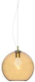 Ideal Lux - Csillár zsinóron NEMO 1xE27/42W/230V átm. 30 cm bézs
