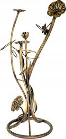 Stílusos kovácsolt bortartó állvány Alkalom!!!!!!