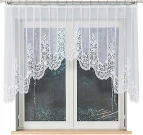 Berenika Jacquard készfüggöny, alul kivágással 300x120 cm