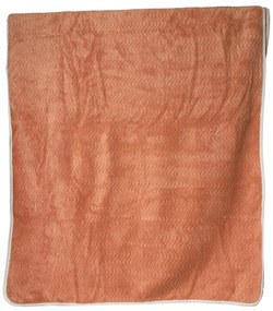 Mikroplüss törülköző - narancssárga A törülközők mérete: 70x140 cm