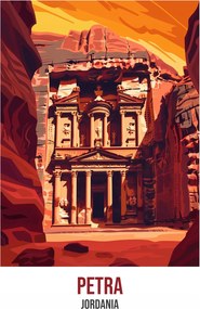 Poszter 40x55cm Petra