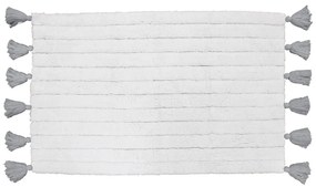 Világosszürke fürdőszobai kilépő 50x80 cm Minatis – douceur d'intérieur