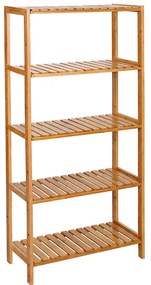 Bambusz tárolópolc