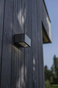 LUTEC 5189103118 GEMINI Modern Kültéri Fali Lámpa LED IP54