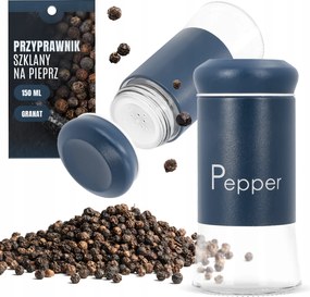 Fűszerpaprika 150ml Tartály Üveg Bors Fűszerek Konyha S5