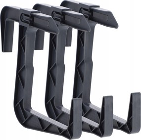 Virágtartó Akasztó Erkélydobozhoz 3db