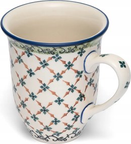 Bögre Ceramika Artystyczna Bolesławiec kő 450 ml