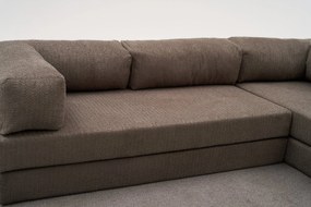 Sarokkanapé Comfort - Szürke