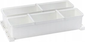 Peka 04.004.B YouboXx tárolódoboz szett 4 fehér