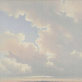 Fotótapéta Flizelin Dekoratív Hálószoba Pasztell égbolt 250x250