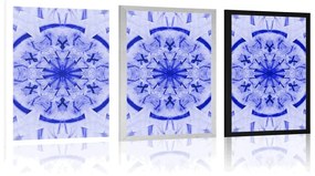 Poszter Mandala absztrakció