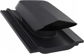 Tetőcserép Szellőztető Creaton Kioto Grafit Planar