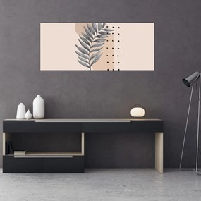 Kép - N⁰2 illusztrált lap (120x50 cm)
