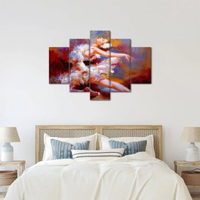 Kép - Balerina, festmény (150x105 cm)