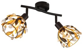 Globo 15759-2 - Spotlámpa MIKA 2xE14/25W/230V