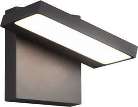 TRIO 226360142 HORTON Modern Kültéri Fali Lámpa Antracit LED IP44