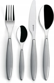 Guzzini Feeling Evőeszköz szett 24 db-os, szürke