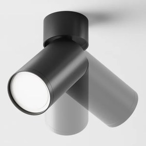 Maytoni C050CL-U-1B - Spotlámpa FOCUS 1xGU10/10W/230V fekete