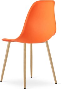 OSAKA étkezőszék, narancs