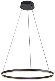 RÁBALUX 72301 ISAURE Modern Led Függesztett Lámpa Fekete IP20