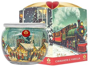 Arome Illatos gyertya üvegben  Cinnamon &amp;Vanilla, 90 g