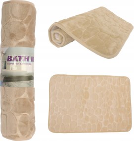 Fürdőszobaszőnyeg csúszásgátló Bézs