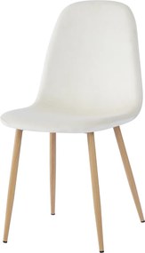 Szék, bézs Dulux/bükk, LEGA NEW