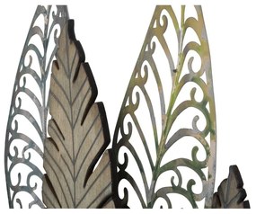 Cactus levél formájú fali dekoráció, magasság 87 cm - Mauro Ferretti