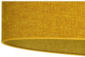 Duolla - Felületre szerelhető csillár OVAL 2xE27/15W/230V barna