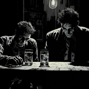 Poszter 50x50cm Összeesküvők