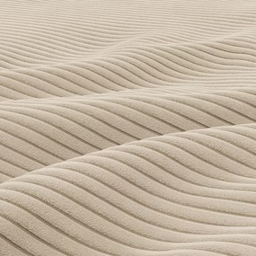 Nobu kanapé, kordbársony, bézs