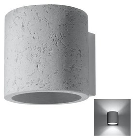 Sollux Fali lámpa ORBIS 1xG9/40W/230V beton SLX0274
