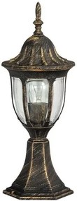 RÁBALUX 8373 MILANO Klasszikus Kültéri Állólámpa Antik Arany E27 IP44