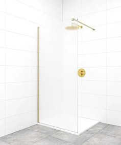 Zuhanyparaván walk-In 120 cm SAT Walk-In SATBWI120MSPRMO