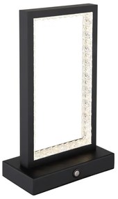 Globo 24008S - SAMEGA LED asztali lámpa, állítható fényerő, 3W/3,7V