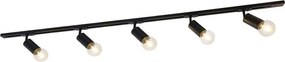 Italux MARVI TR DOLORES 922503-5-BL-SET Sínreflektor 5x40W/E27 IP20