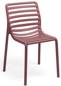 DOGA kerti design szék, marsala