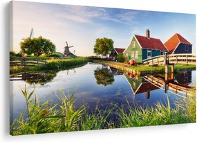 A holland malmok képe (90x60 cm)