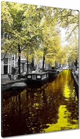 Festmények 80x120 Hollandia Amsterdam